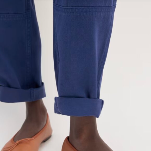 Everlane The Chino in Buttersoft | Size 4 | Blue | NWT - Picture 4 of 8